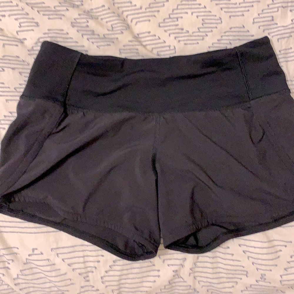 Lululemon black athletic shorts!
